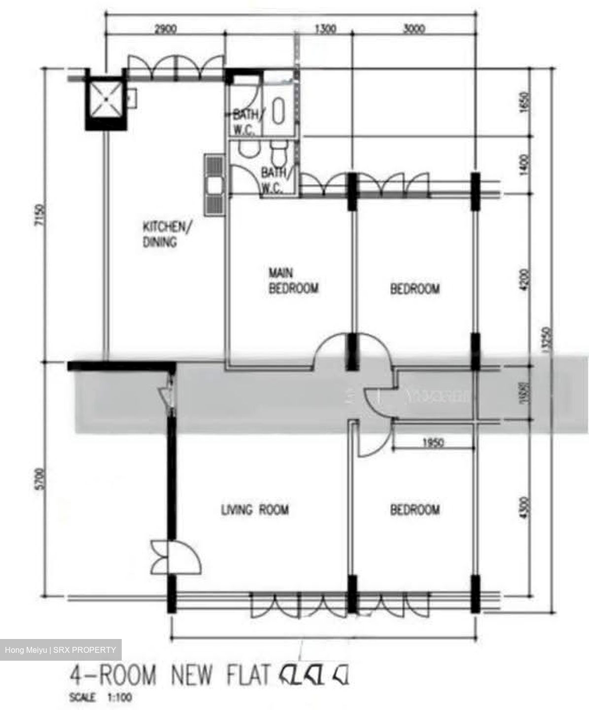 Blk 113 Kebun Baru Heights (Ang Mo Kio), HDB 4 Rooms #639798621
